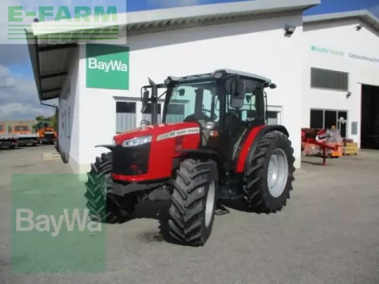 Massey Ferguson 4708 m #865 - Farm tractor: picture 1 Massey Ferguson 4708 m #865 - Farm tractor: picture 1