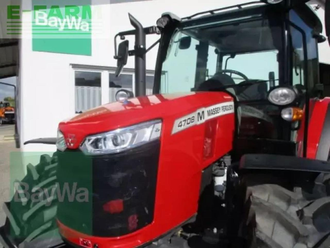 Farm tractor Massey Ferguson 4708 m #865: picture 9