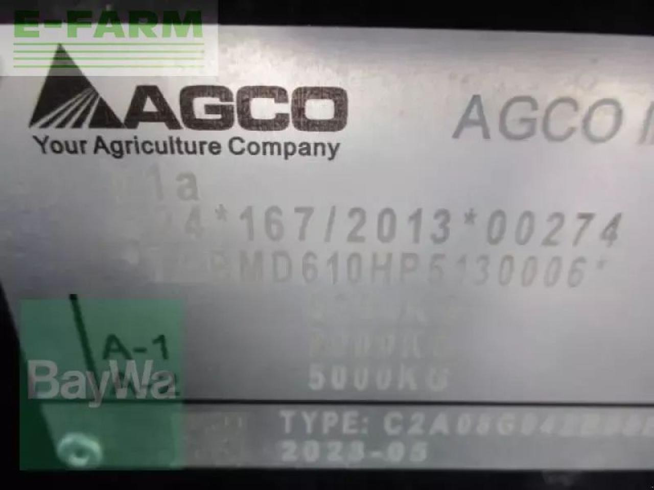 Farm tractor Massey Ferguson 4708 m #865: picture 10