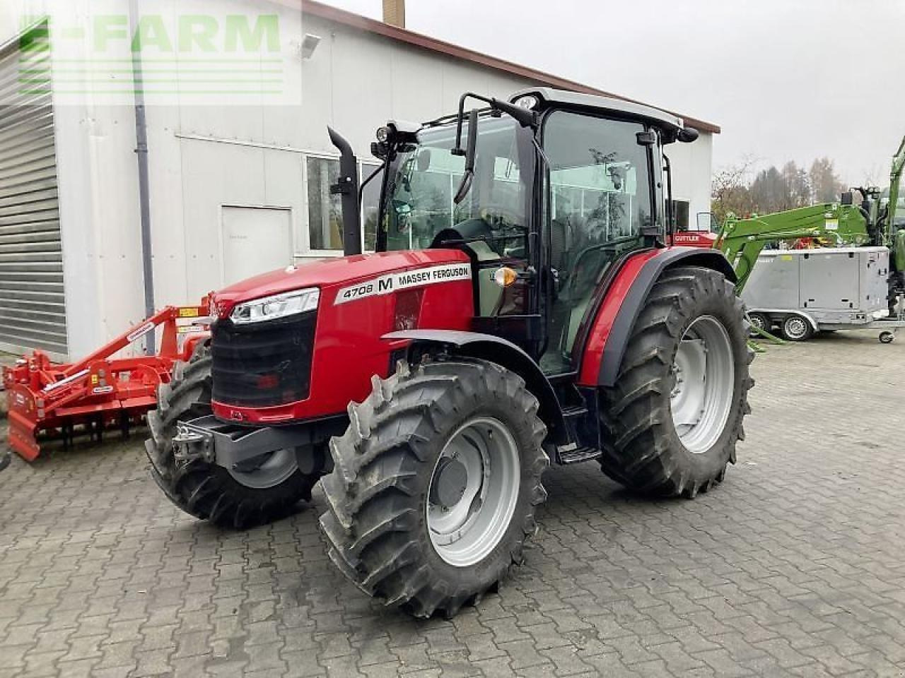 Massey Ferguson 4708 m essential - Farm tractor: picture 1 Massey Ferguson 4708 m essential - Farm tractor: picture 1