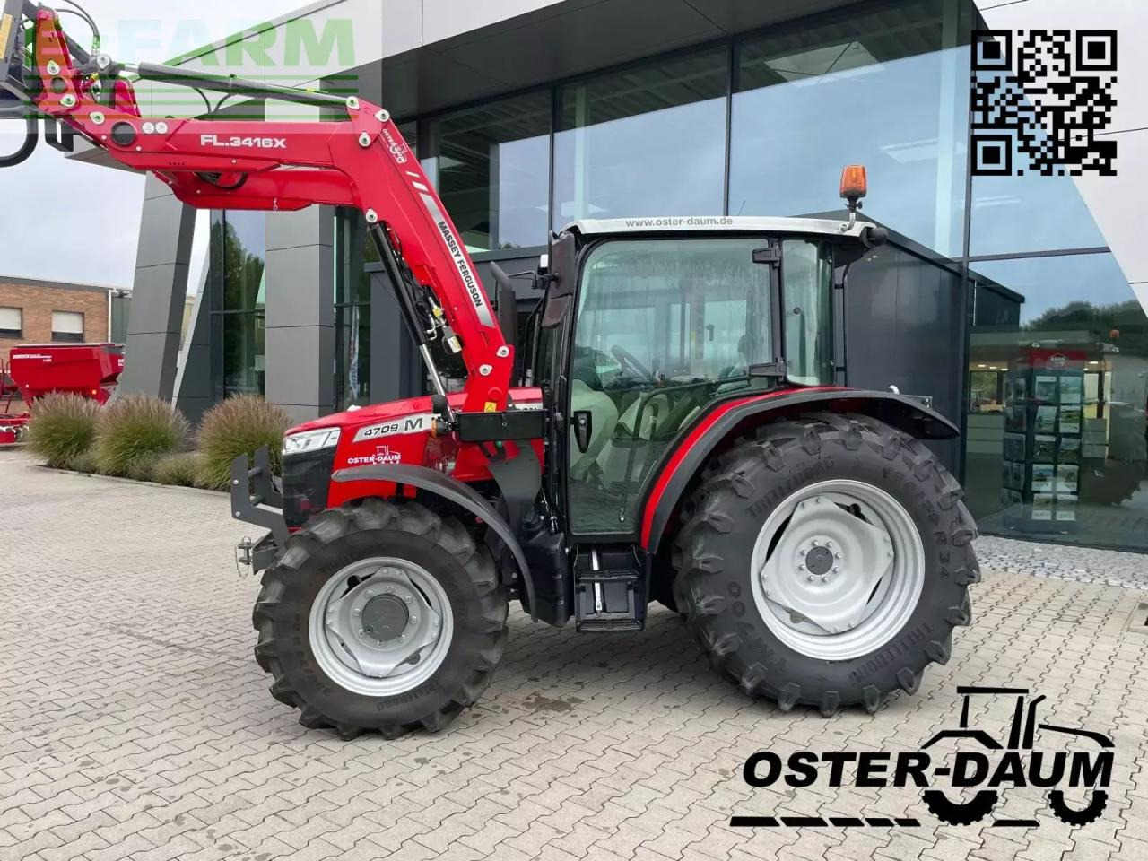 Massey Ferguson 4709 m 12x12 - Farm tractor: picture 3 Massey Ferguson 4709 m 12x12 - Farm tractor: picture 3