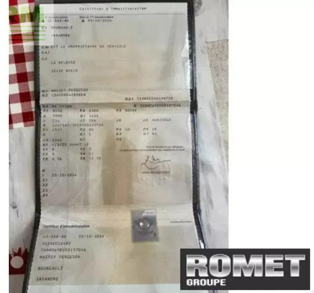 Massey Ferguson 5710 m d4 es - Farm tractor: picture 4 Massey Ferguson 5710 m d4 es - Farm tractor: picture 4