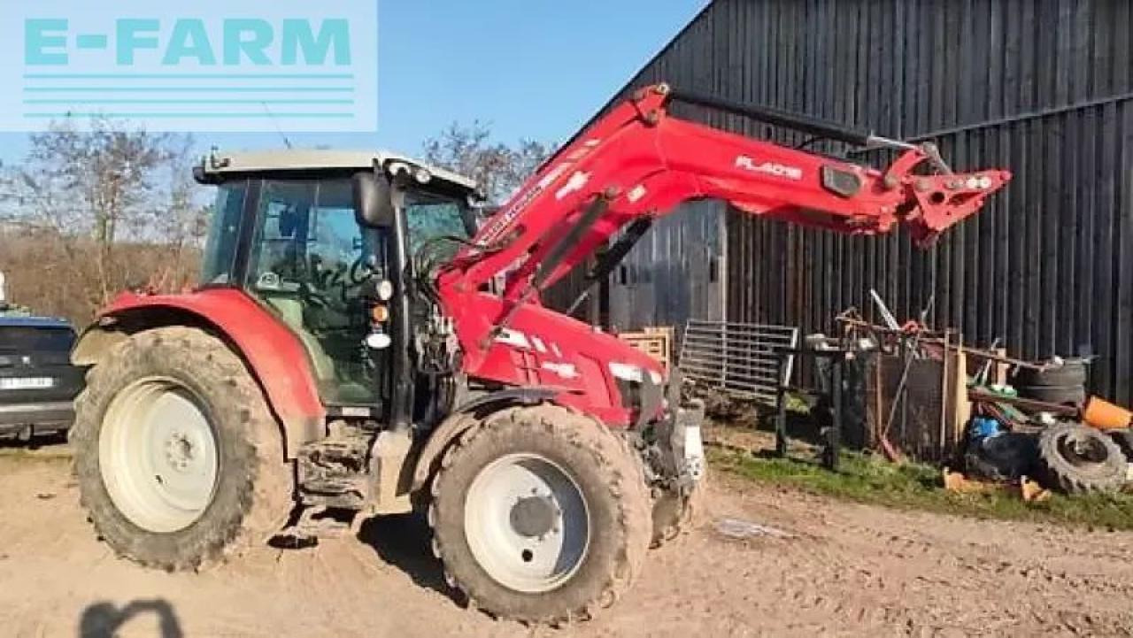 Massey Ferguson 5713 sl - Farm tractor: picture 5 Massey Ferguson 5713 sl - Farm tractor: picture 5