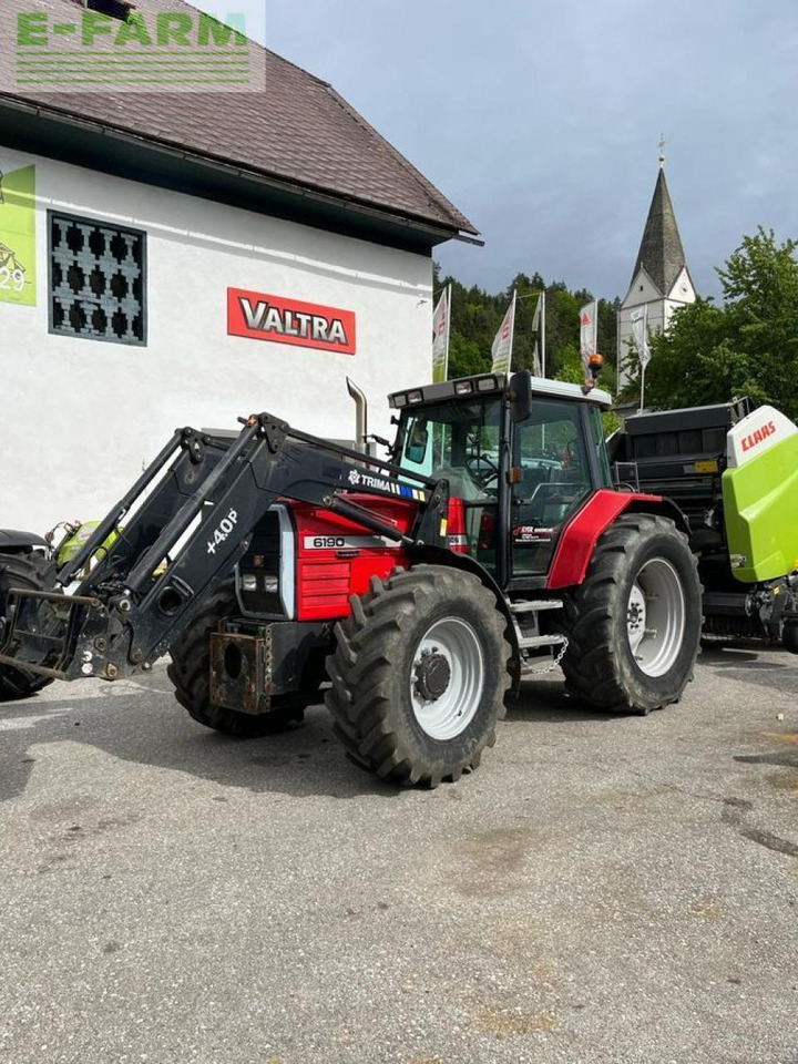 Massey Ferguson 6190 - Farm tractor: picture 1 Massey Ferguson 6190 - Farm tractor: picture 1