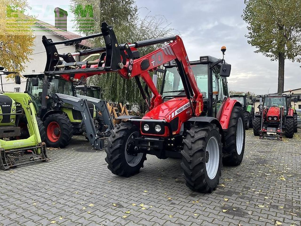 Massey Ferguson 6455 dyna-6 + mailleux mx t10 - Farm tractor: picture 2 Massey Ferguson 6455 dyna-6 + mailleux mx t10 - Farm tractor: picture 2