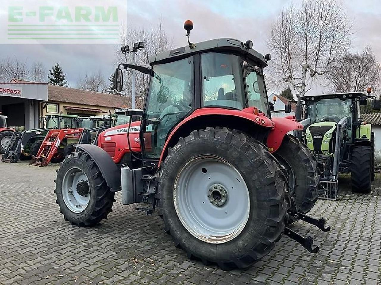 Farm tractor Massey Ferguson 6460 dyna-6: picture 8