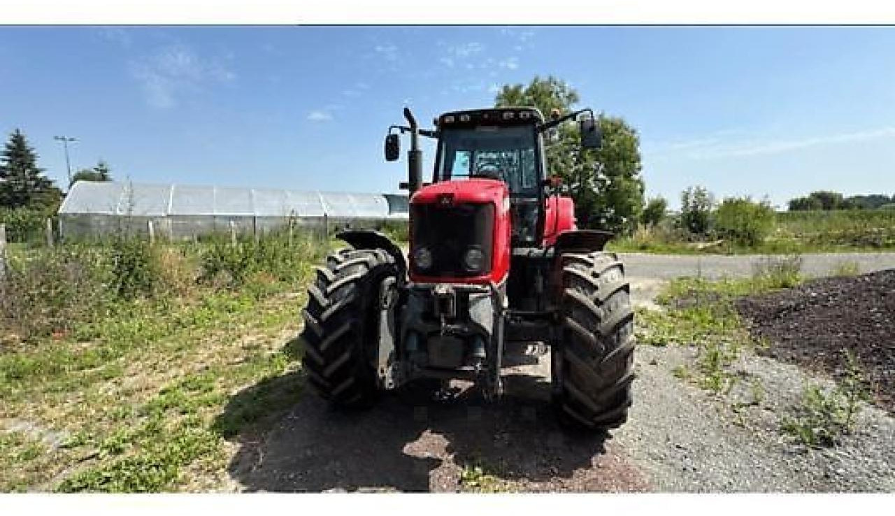 Farm tractor Massey Ferguson 6480 dyna6: picture 6 Farm tractor Massey Ferguson 6480 dyna6: picture 6