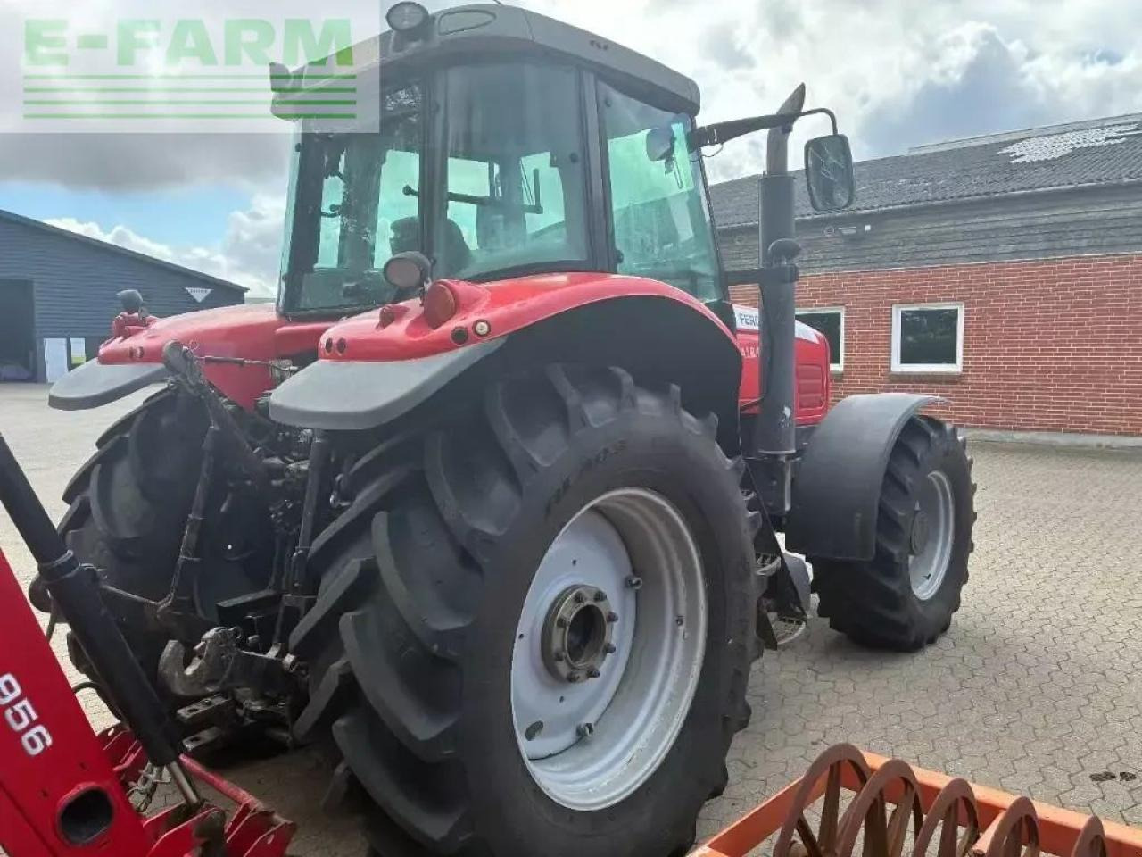 Massey Ferguson 6485 - Farm tractor: picture 4 Massey Ferguson 6485 - Farm tractor: picture 4