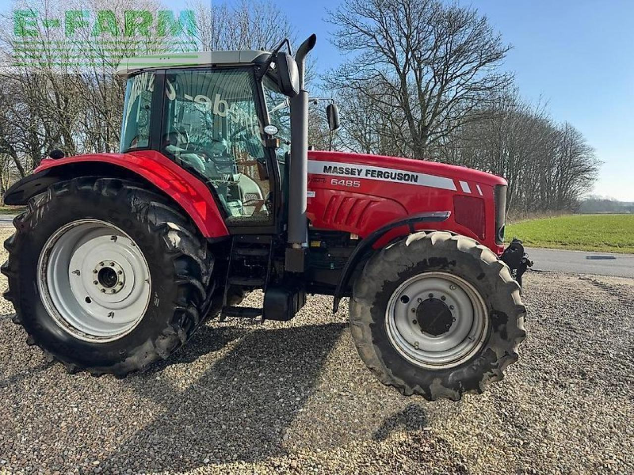 Massey Ferguson 6485 - Farm tractor: picture 2 Massey Ferguson 6485 - Farm tractor: picture 2