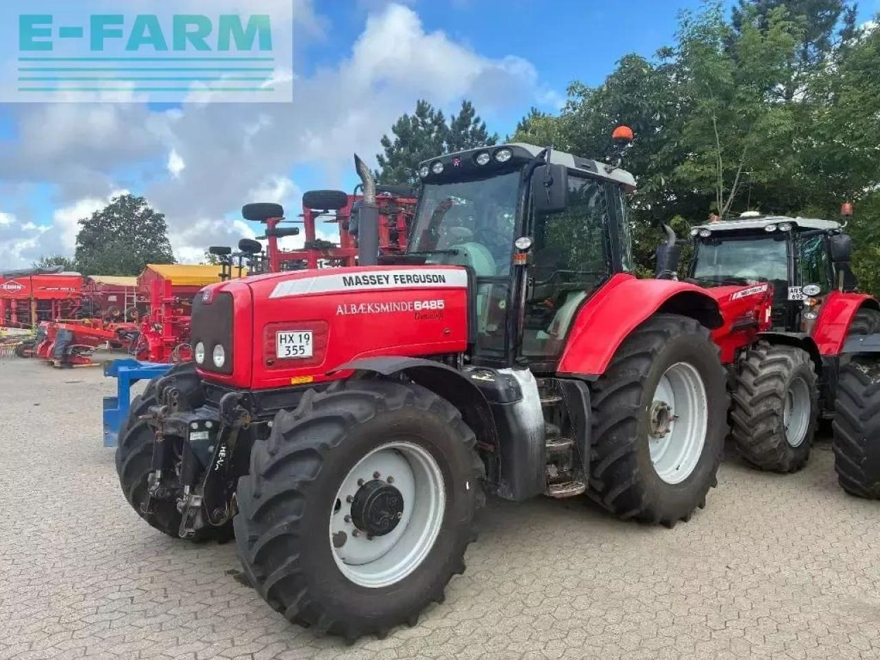 Massey Ferguson 6485 - Farm tractor: picture 1 Massey Ferguson 6485 - Farm tractor: picture 1