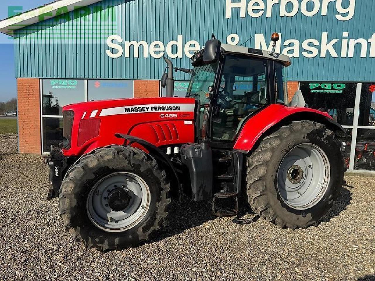 Massey Ferguson 6485 - Farm tractor: picture 1 Massey Ferguson 6485 - Farm tractor: picture 1