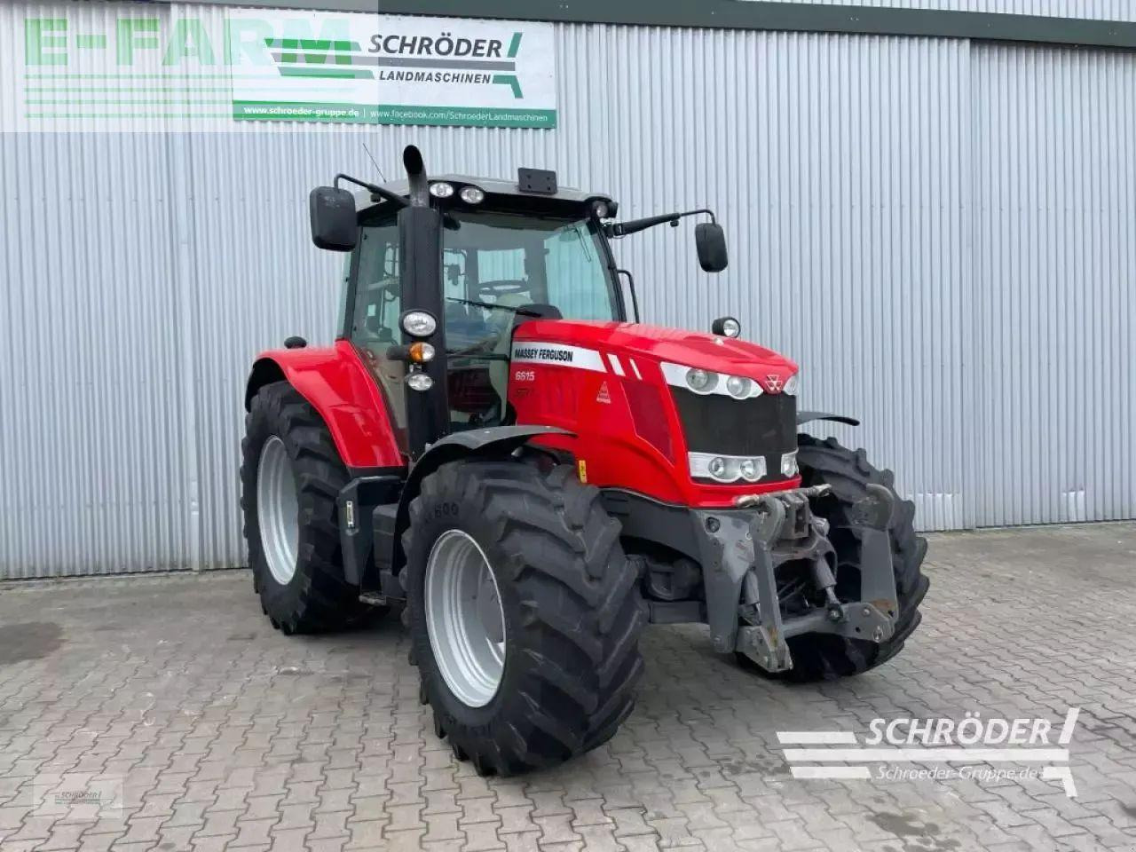 Massey Ferguson 6615 dyna-vt exclusive Exclusive - Farm tractor: picture 1 Massey Ferguson 6615 dyna-vt exclusive Exclusive - Farm tractor: picture 1