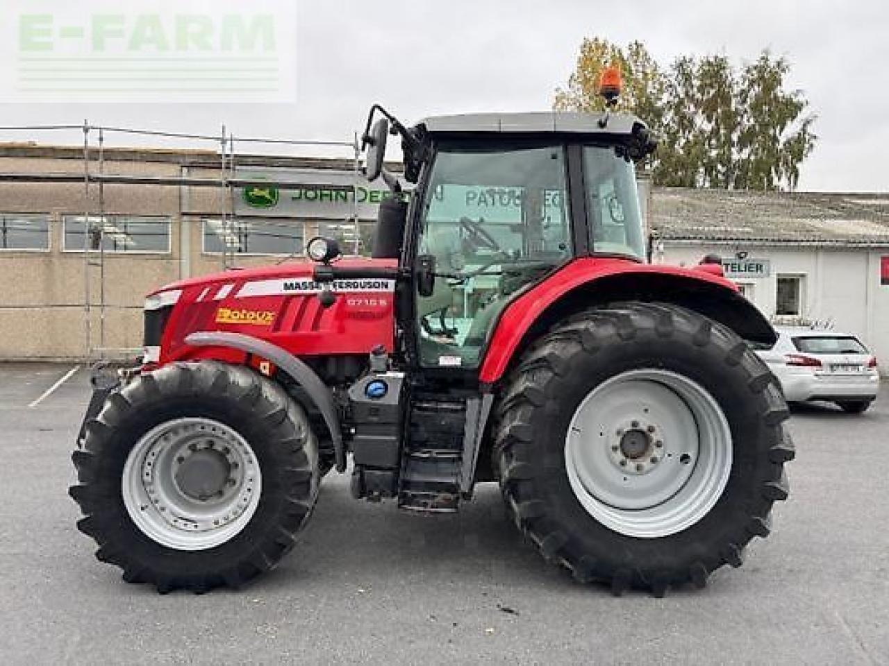 Massey Ferguson 6715 s dyna vt - Farm tractor: picture 2 Massey Ferguson 6715 s dyna vt - Farm tractor: picture 2