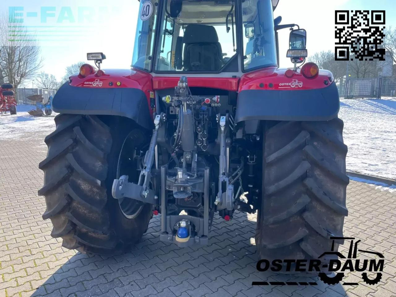 Massey Ferguson 6s.165 dyna vt exclusive Exclusive - Farm tractor: picture 5 Massey Ferguson 6s.165 dyna vt exclusive Exclusive - Farm tractor: picture 5