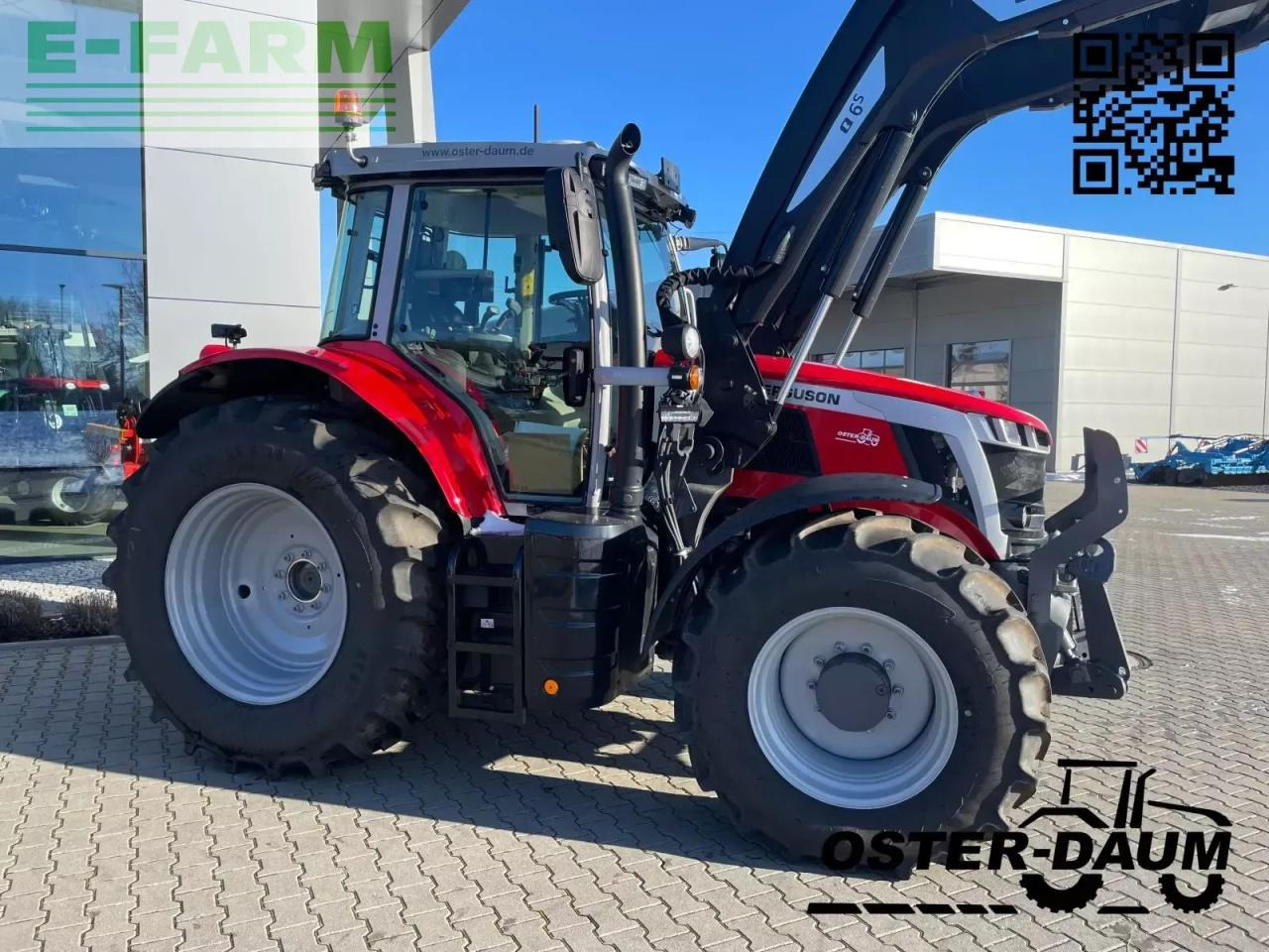Massey Ferguson 6s.165 dyna vt exclusive Exclusive - Farm tractor: picture 1 Massey Ferguson 6s.165 dyna vt exclusive Exclusive - Farm tractor: picture 1