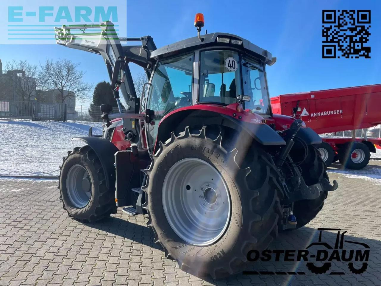 Massey Ferguson 6s.165 dyna vt exclusive Exclusive - Farm tractor: picture 4 Massey Ferguson 6s.165 dyna vt exclusive Exclusive - Farm tractor: picture 4