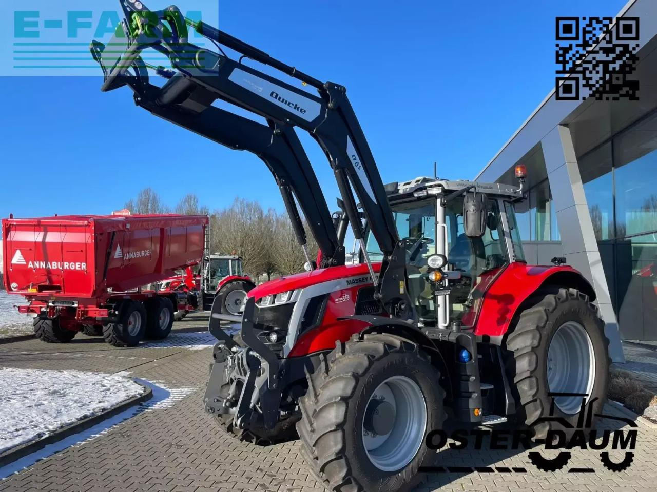 Massey Ferguson 6s.165 dyna vt exclusive Exclusive - Farm tractor: picture 2 Massey Ferguson 6s.165 dyna vt exclusive Exclusive - Farm tractor: picture 2