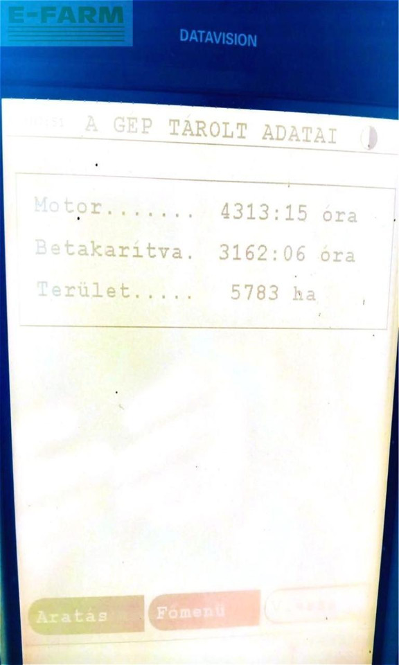 Massey Ferguson 7272 Cerea - Combine harvester: picture 2 Massey Ferguson 7272 Cerea - Combine harvester: picture 2