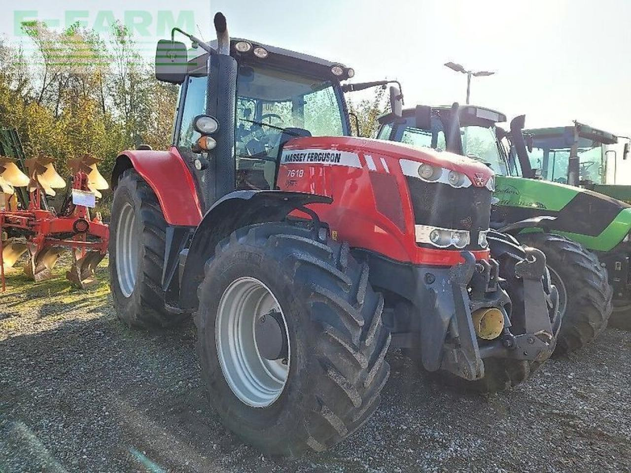 Massey Ferguson 7618 - Farm tractor: picture 1 Massey Ferguson 7618 - Farm tractor: picture 1