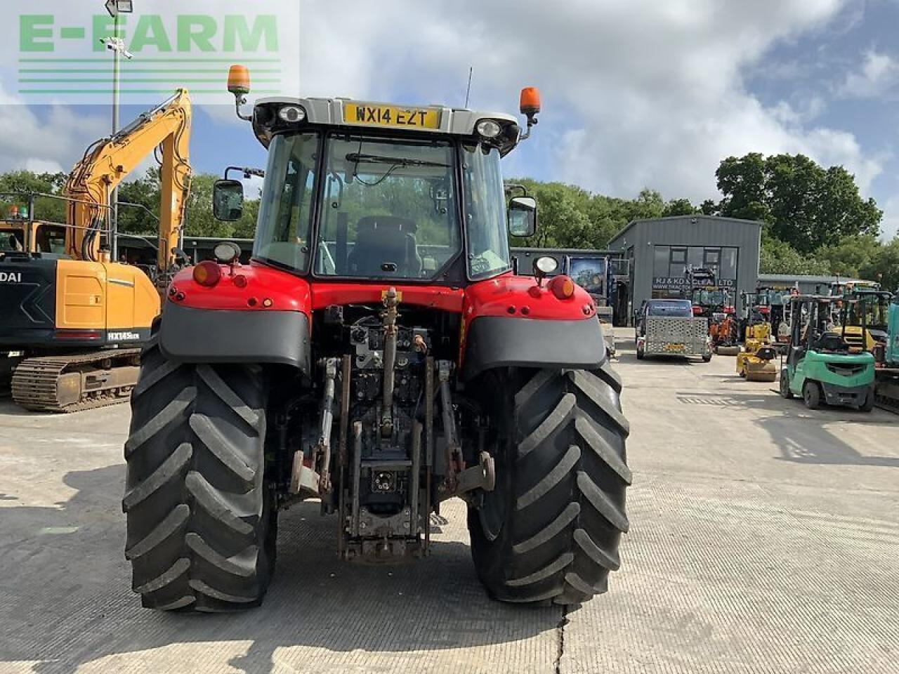 Massey Ferguson 7618 dyna vt (st23210) - Farm tractor: picture 3 Massey Ferguson 7618 dyna vt (st23210) - Farm tractor: picture 3