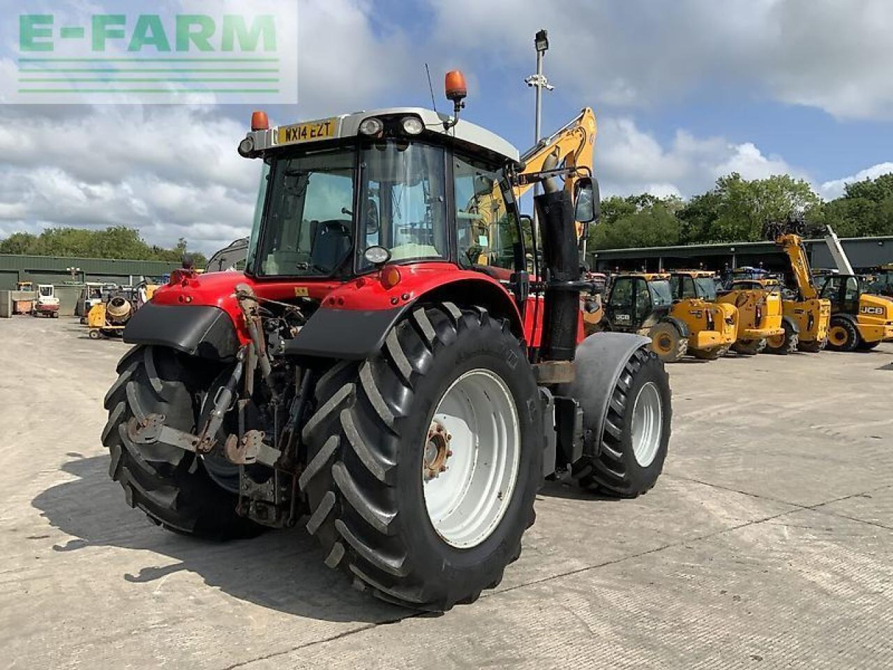 Massey Ferguson 7618 dyna vt (st23210) - Farm tractor: picture 2 Massey Ferguson 7618 dyna vt (st23210) - Farm tractor: picture 2