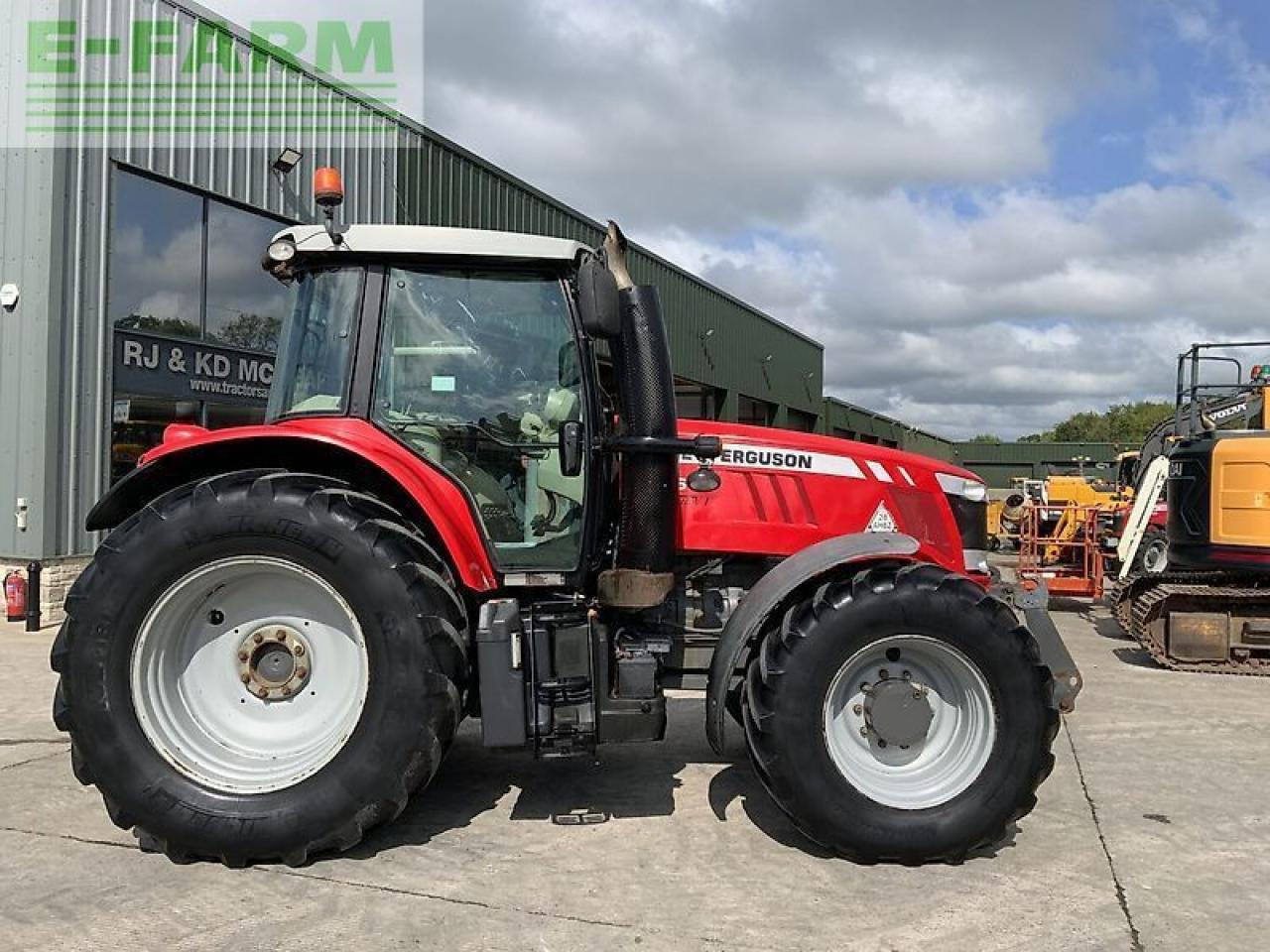 Massey Ferguson 7618 dyna vt (st23210) - Farm tractor: picture 1 Massey Ferguson 7618 dyna vt (st23210) - Farm tractor: picture 1
