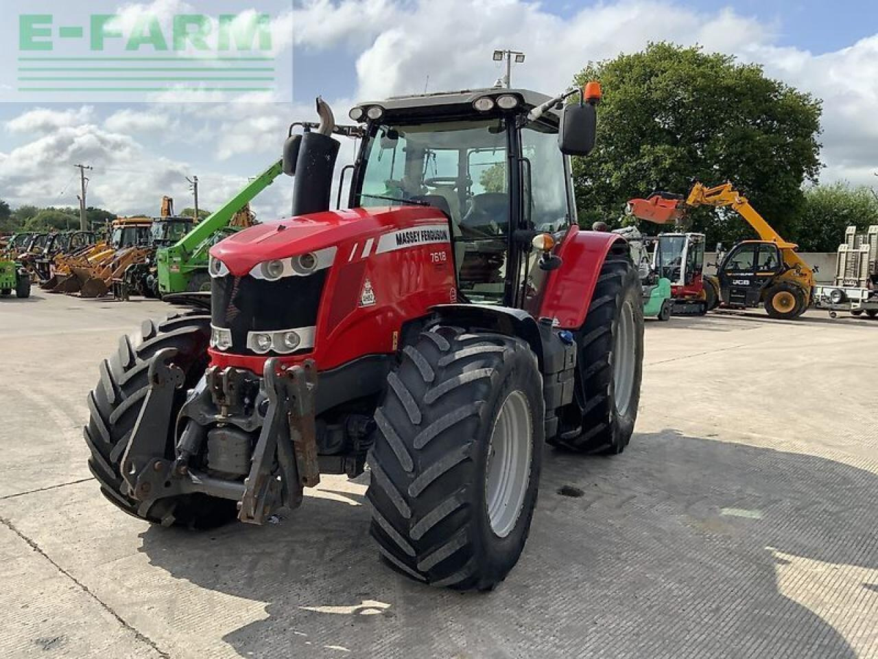 Massey Ferguson 7618 dyna vt (st23210) - Farm tractor: picture 5 Massey Ferguson 7618 dyna vt (st23210) - Farm tractor: picture 5
