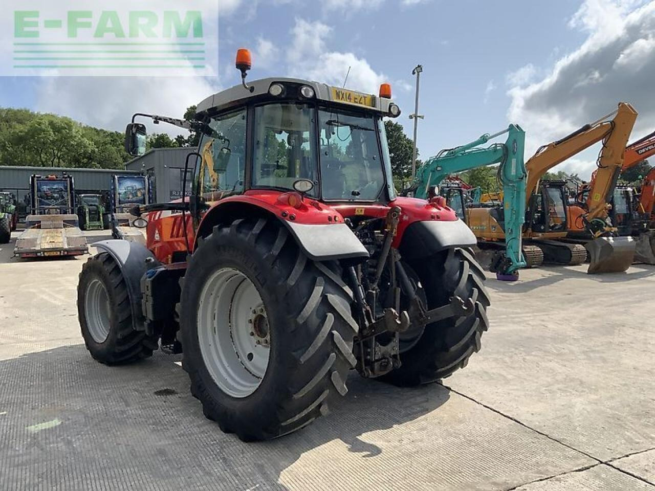 Massey Ferguson 7618 dyna vt (st23210) - Farm tractor: picture 4 Massey Ferguson 7618 dyna vt (st23210) - Farm tractor: picture 4