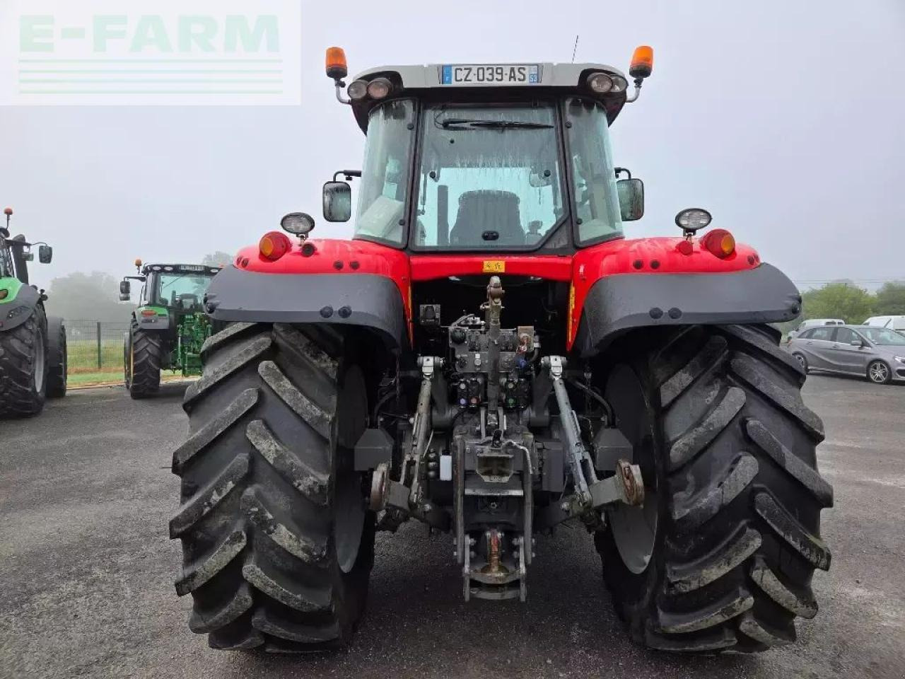 Massey Ferguson 7619 dyna-vt exclusive Exclusive - Farm tractor: picture 3 Massey Ferguson 7619 dyna-vt exclusive Exclusive - Farm tractor: picture 3