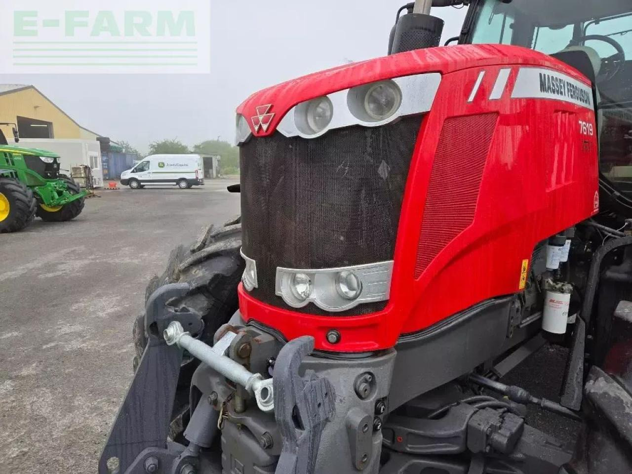 Massey Ferguson 7619 dyna-vt exclusive Exclusive - Farm tractor: picture 4 Massey Ferguson 7619 dyna-vt exclusive Exclusive - Farm tractor: picture 4