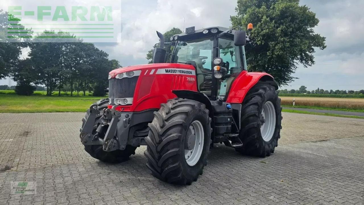 Massey Ferguson 7624 - Farm tractor: picture 1 Massey Ferguson 7624 - Farm tractor: picture 1