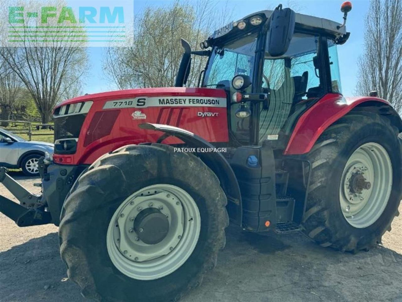 Massey Ferguson 7718 s vt - Farm tractor: picture 1 Massey Ferguson 7718 s vt - Farm tractor: picture 1