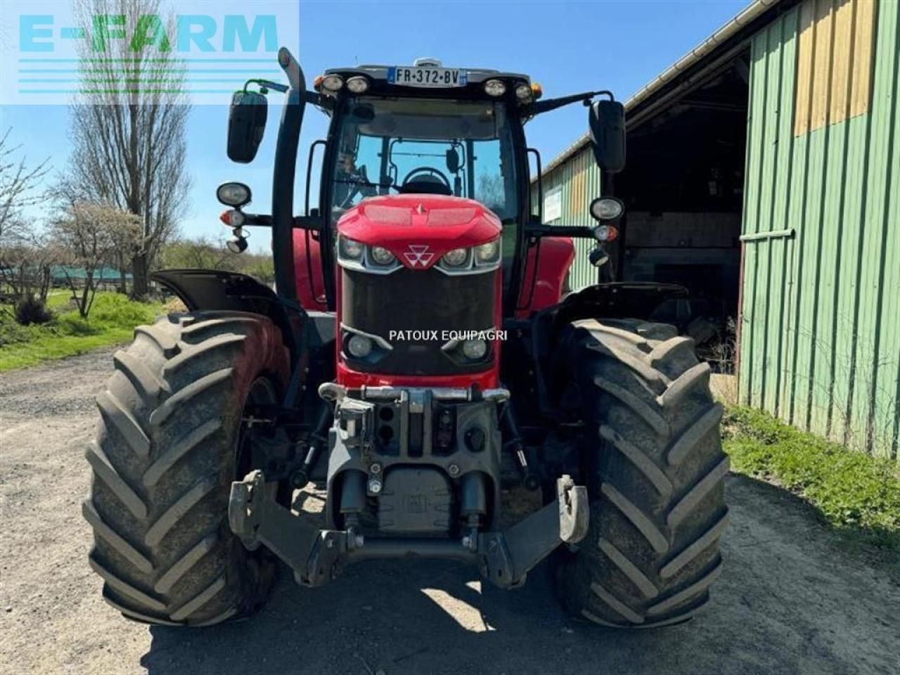 Massey Ferguson 7718 s vt - Farm tractor: picture 5 Massey Ferguson 7718 s vt - Farm tractor: picture 5