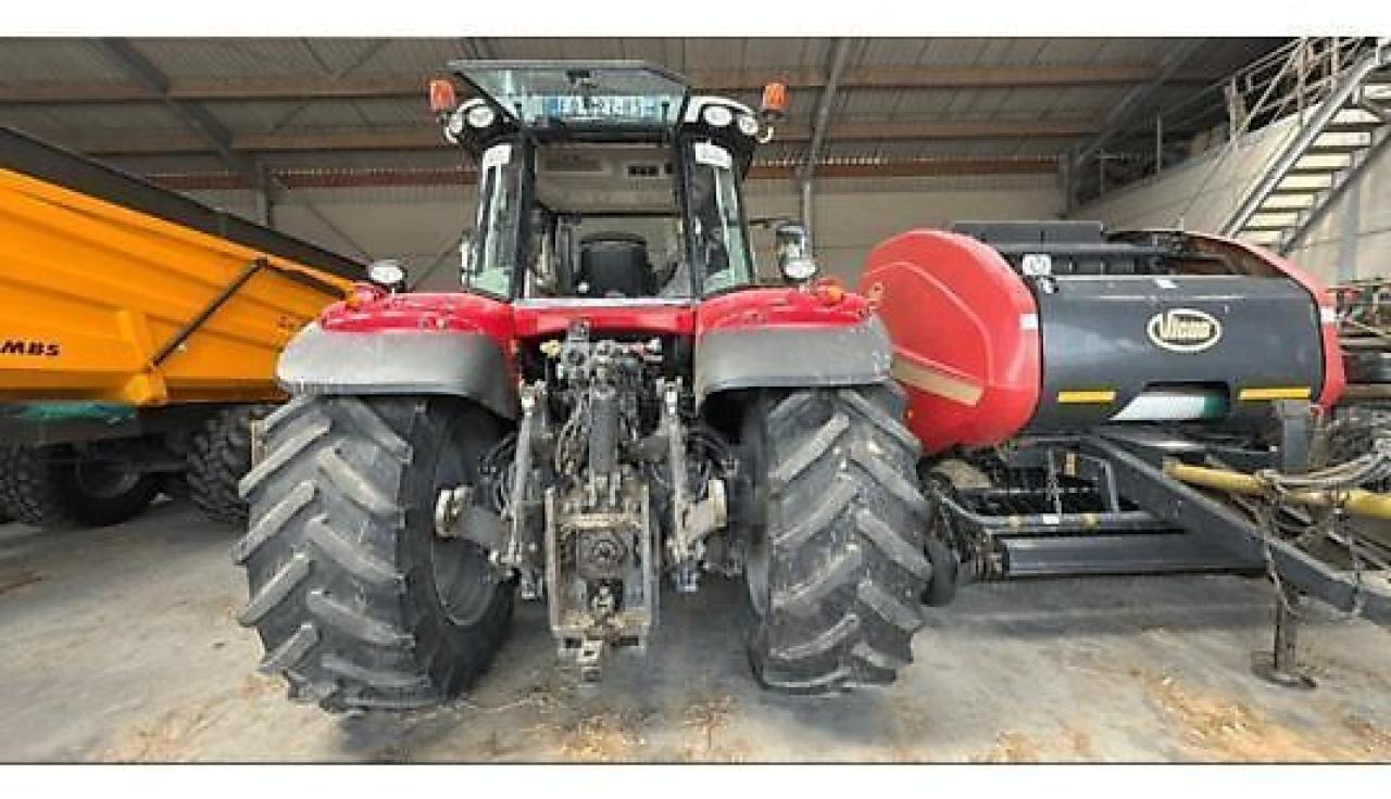 Massey Ferguson 7719s - Farm tractor: picture 2 Massey Ferguson 7719s - Farm tractor: picture 2