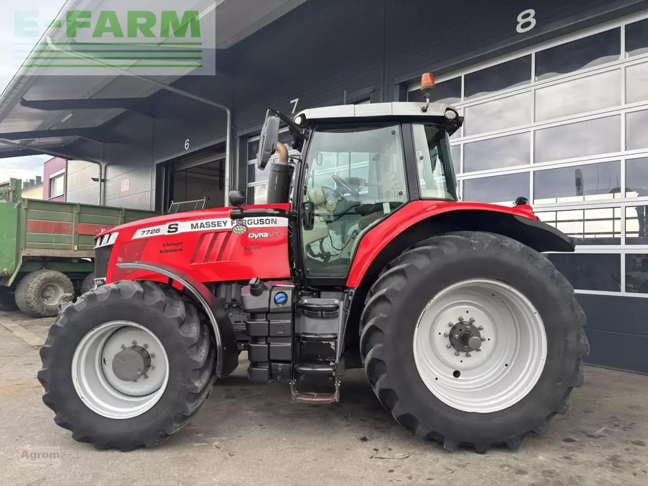 Massey Ferguson 7726 vt exclusiv Exclusive - Farm tractor: picture 2 Massey Ferguson 7726 vt exclusiv Exclusive - Farm tractor: picture 2