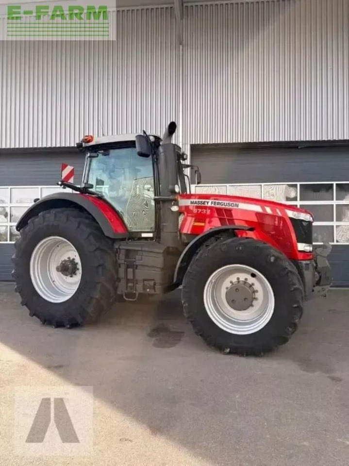 Massey Ferguson 8737 - Farm tractor: picture 4 Massey Ferguson 8737 - Farm tractor: picture 4