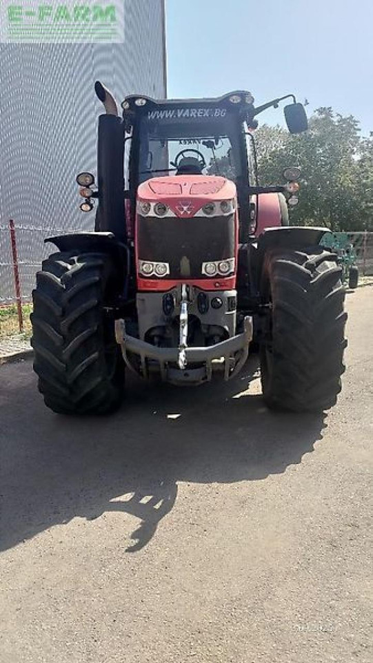 Massey Ferguson 8737 dvt - Farm tractor: picture 1 Massey Ferguson 8737 dvt - Farm tractor: picture 1