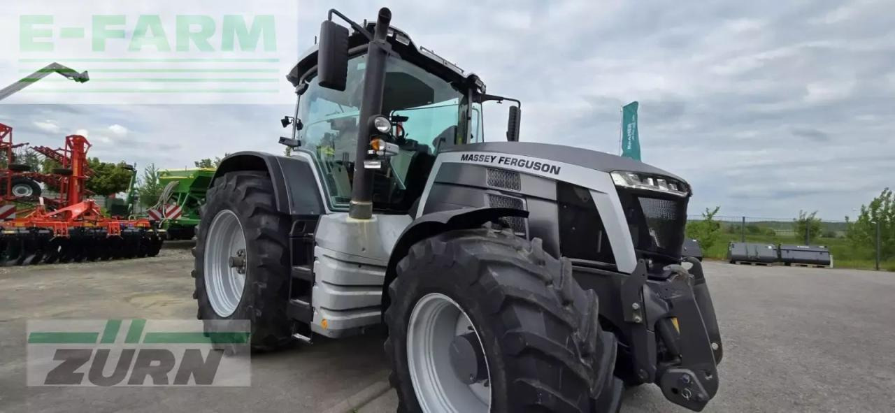 Massey Ferguson 8s.265 - Farm tractor: picture 1 Massey Ferguson 8s.265 - Farm tractor: picture 1