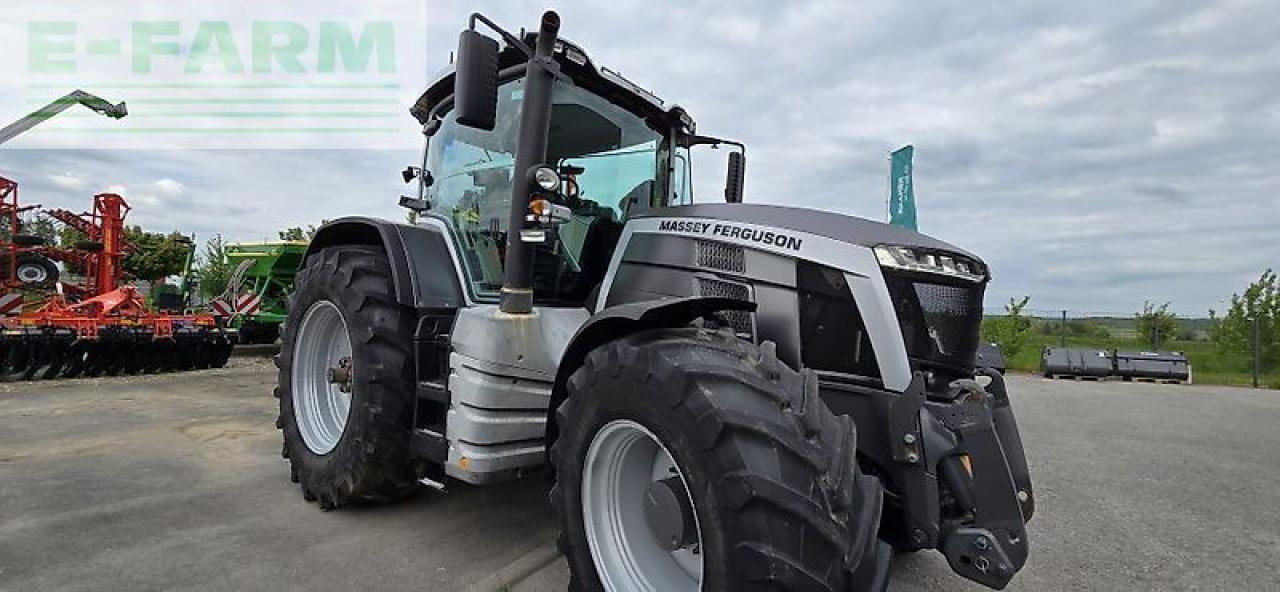 Massey Ferguson 8s.265 - Farm tractor: picture 1 Massey Ferguson 8s.265 - Farm tractor: picture 1