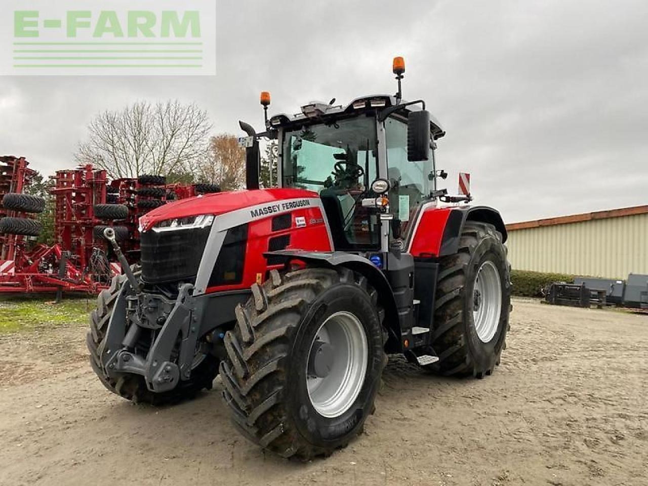 Massey Ferguson 8s.305 dvt exclusive Exclusive - Farm tractor: picture 1 Massey Ferguson 8s.305 dvt exclusive Exclusive - Farm tractor: picture 1