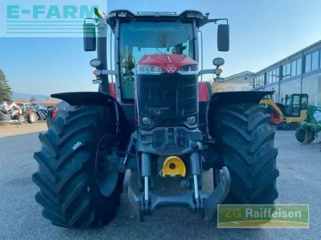 Massey Ferguson 8s305 exclusiv Exclusive - Farm tractor: picture 1 Massey Ferguson 8s305 exclusiv Exclusive - Farm tractor: picture 1