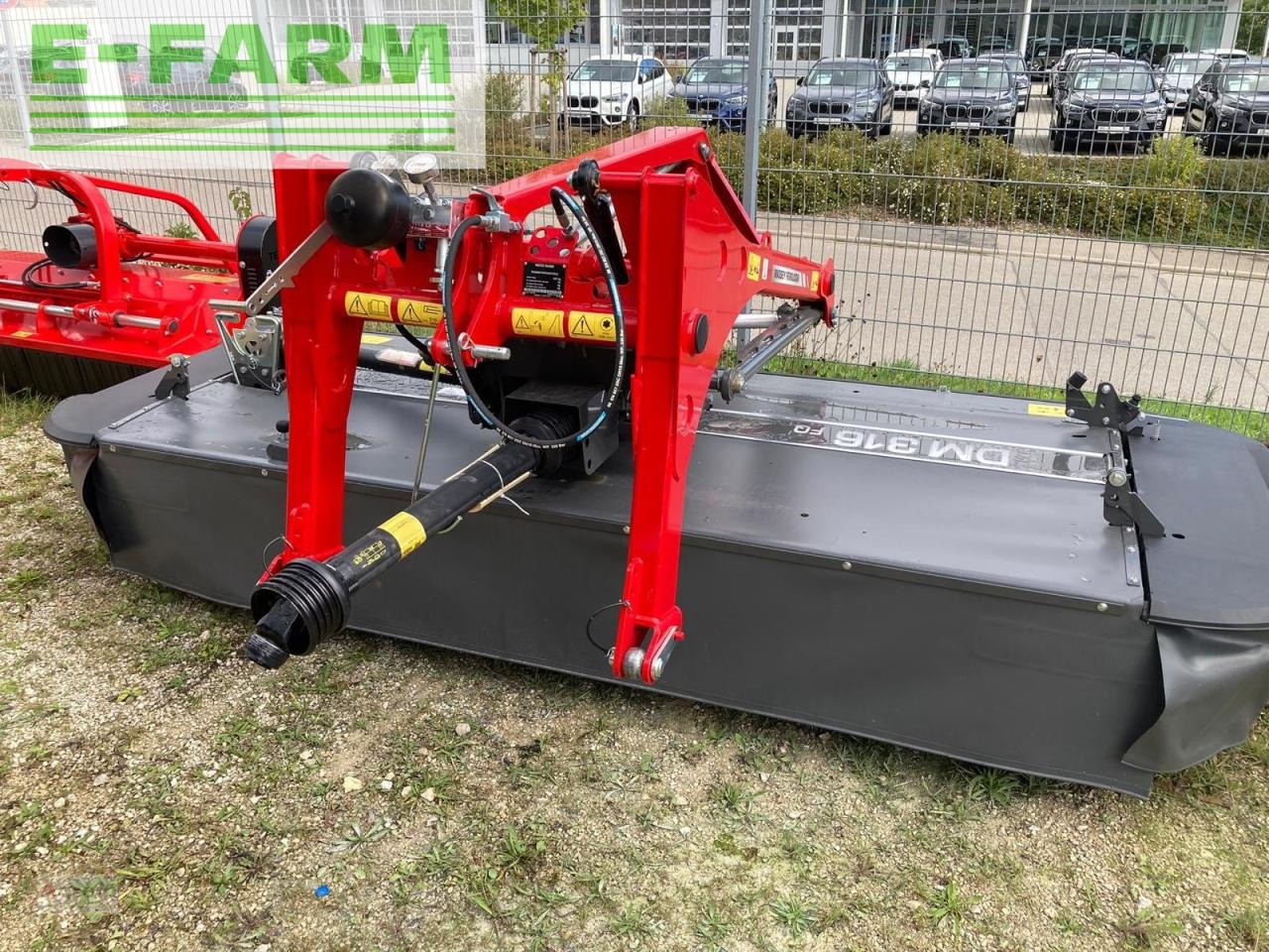 Massey Ferguson DM 316 FQ - Mower: picture 4 Massey Ferguson DM 316 FQ - Mower: picture 4