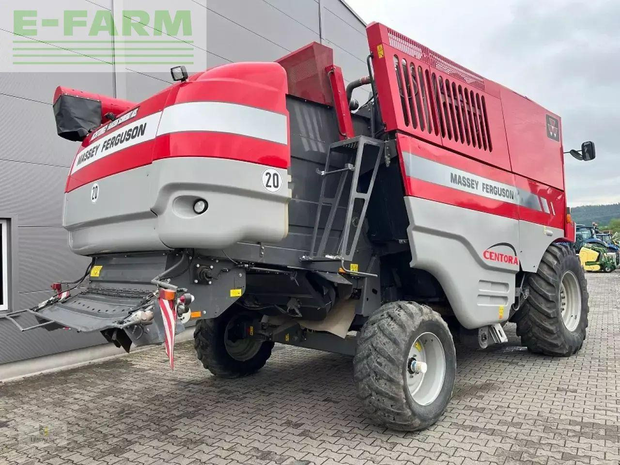 Massey Ferguson centora 7282 al - Combine harvester: picture 3 Massey Ferguson centora 7282 al - Combine harvester: picture 3