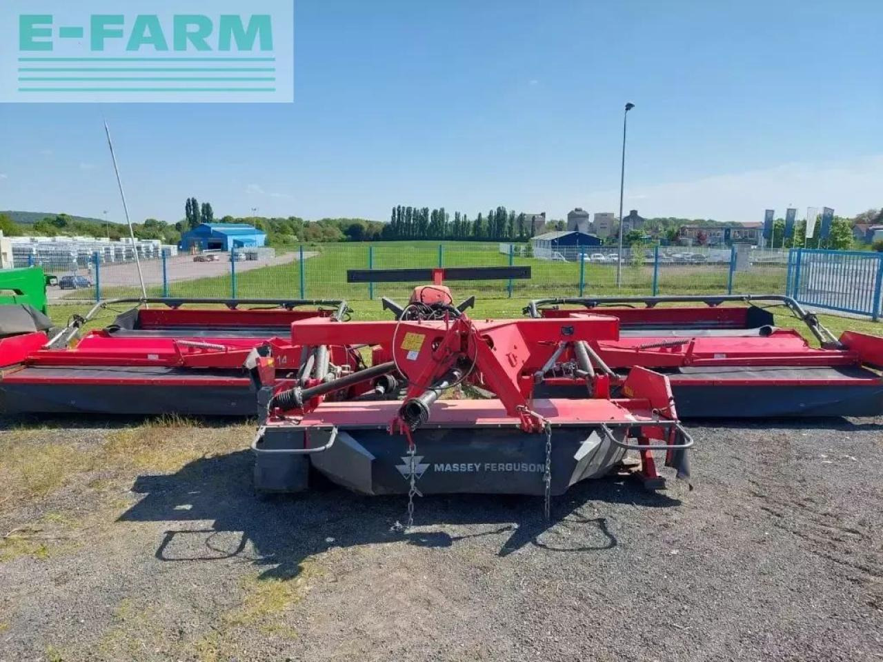 Massey Ferguson combine dm 9114 - Mower: picture 5 Massey Ferguson combine dm 9114 - Mower: picture 5