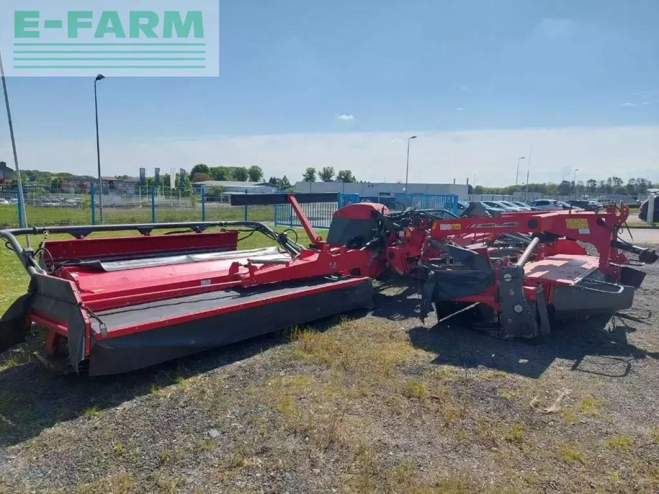 Massey Ferguson combine dm 9114 - Mower: picture 1 Massey Ferguson combine dm 9114 - Mower: picture 1