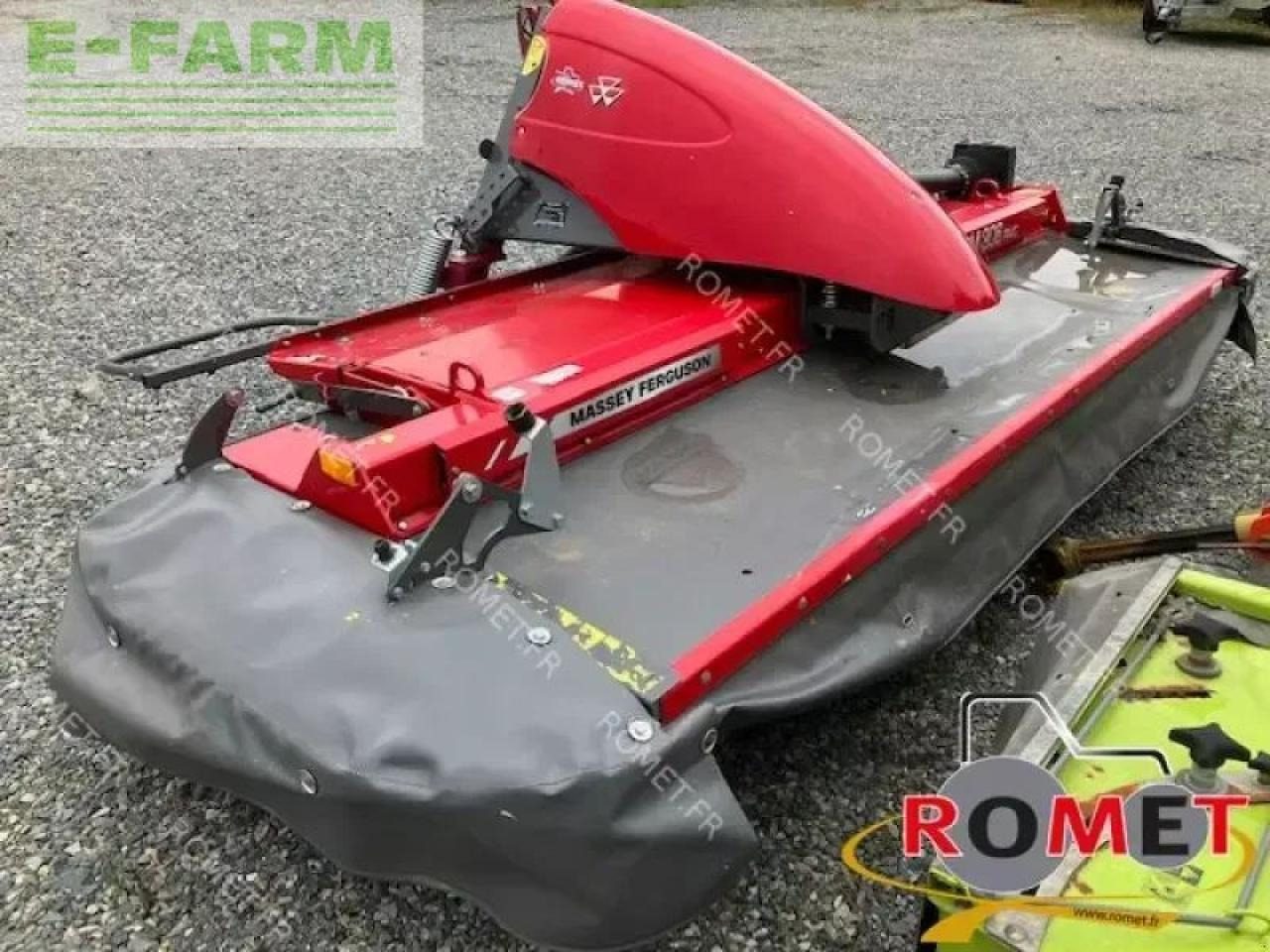 Massey Ferguson dm 306 fp kc - Mower: picture 2 Massey Ferguson dm 306 fp kc - Mower: picture 2