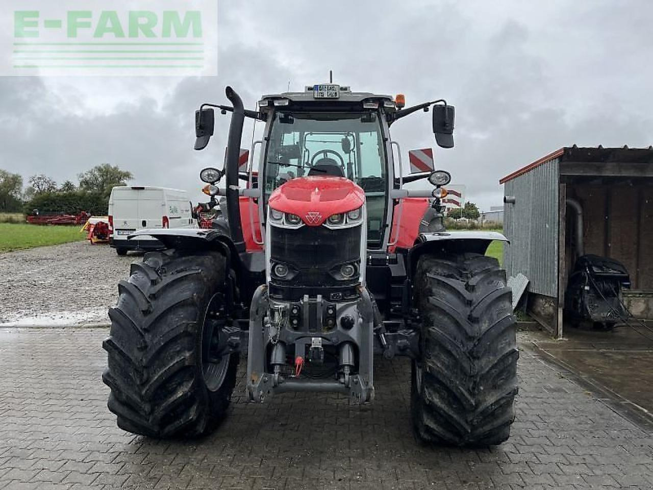 Massey Ferguson gebr. 7s.210 dyna vt exclusive Exclusive - Farm tractor: picture 2 Massey Ferguson gebr. 7s.210 dyna vt exclusive Exclusive - Farm tractor: picture 2