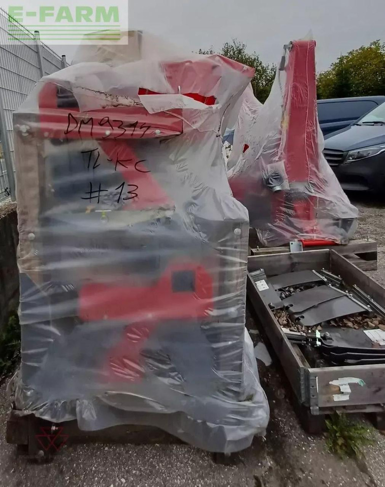 Massey Ferguson massey ferguson dm9314 tl-kc - Mower: picture 5 Massey Ferguson massey ferguson dm9314 tl-kc - Mower: picture 5