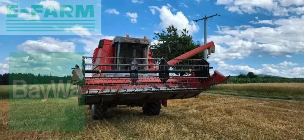 Massey Ferguson mf 36 al - Combine harvester: picture 4 Massey Ferguson mf 36 al - Combine harvester: picture 4