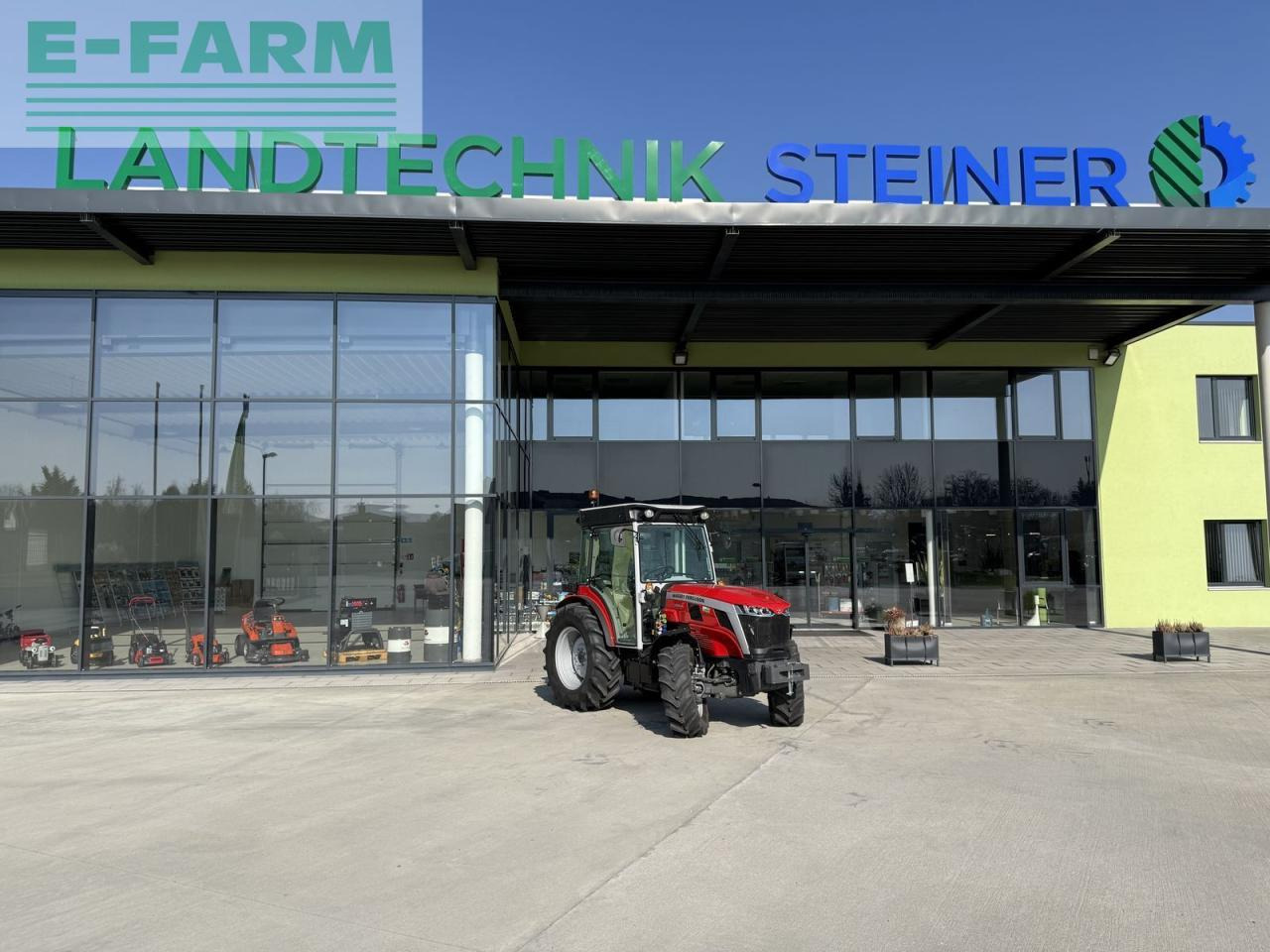 Massey Ferguson mf 3fr.85 - Farm tractor: picture 2 Massey Ferguson mf 3fr.85 - Farm tractor: picture 2